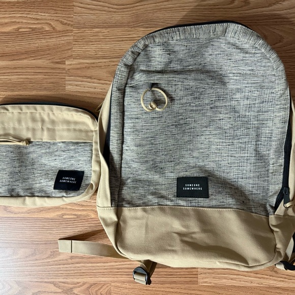 Hiking/Camping Backpack with Essential bag - Picture 2 of 11